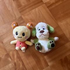 うーたん＆わんわん セキグチ ぬいぐるみ 2体セットのサムネイル