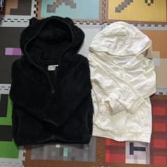 パーカー 2枚セット 95cmのサムネイル