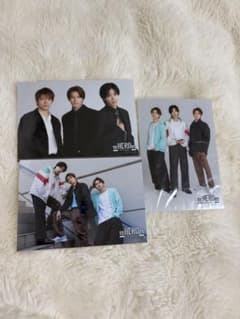 Number_i to HEROes 公式写真 3枚セットのサムネイル