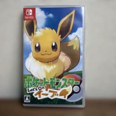 ポケットモンスター Let's Go! イーブイ Switch ソフトのサムネイル