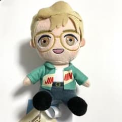 TinyTAN 주름 봉제 인형 Dynamite 지민 Jimin