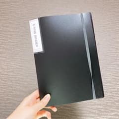 黒 バインダー A5のサムネイル