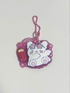 サンリオキャラクターズぷっくりラバマス GUMMI7 　はなまるおばけ　まるまるのサムネイル