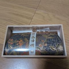 西陣織 がま口 未使用のサムネイル