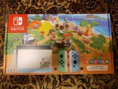 Nintendo Switch あつまれどうぶつの森セットのサムネイル