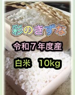 農家直送】令和7年度産 彩のきずな埼玉県産 白米 10㎏ - メルカリ
