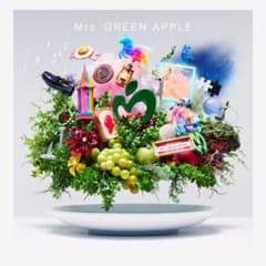 Mrs. GREEN APPLE 베스트 앨범 10 첫회 한정판 [CD+DVD]