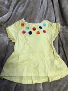 ダディオダディ★110cm★レモンイエロー半袖Tシャツのサムネイル