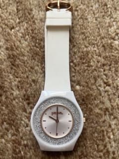 本日出品最終日! Folli Follie ラバーベルト 腕時計