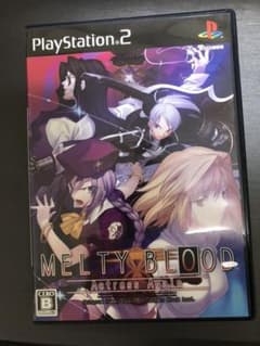 PS2版 MELTY BLOOD Actress Againのサムネイル