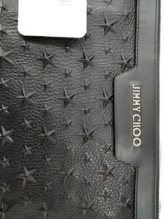 新品未使用　JIMMY CHOO　DEREK　クラッチバッグのサムネイル