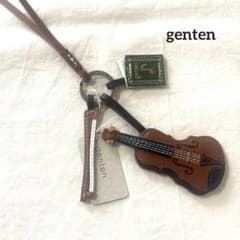 genten ワクワクチャーム ヴァイオリン ストラップ 楽器 バイオリン
