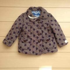 セラフ リバーシブルコート 100サイズのサムネイル