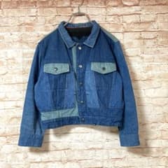 ステューシー ラブメイド STUSSY デニムジャケット Gジャン パッチ 