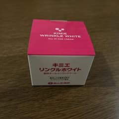 キミエ WRINKLE WHITE オールインワンクリーム 50g - メルカリ