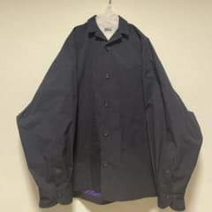 kolor 20AW】ソロテックス タスラン シャツ ブルゾン ネイビー 1 