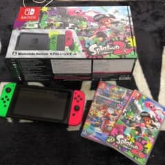 ニンテンドースイッチ 本体+スプラトゥーンのサムネイル