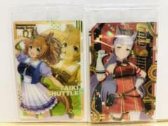 ウマ娘 ウエハース カード ゴールドシップ タイキシャトルのサムネイル