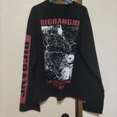 BIGBANG 10周年 長袖 BIGBANG 0.TO.10 THE FINAL 長袖Tシャツ - メルカリ