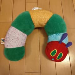 Eric Carle はらぺこあおむし ぬいぐるみ クッションのサムネイル