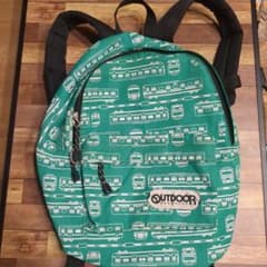 OUTDOOR PRODUCTS キッズ リュック 電車柄のサムネイル