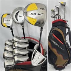 メンズ右利き初心者用　ナイキ　NIKE　ゴルフクラブセット　W-2620 メンズ右利き初心者用 ナイキ NIKE ゴルフクラブセット W-2620 - メルカリ
