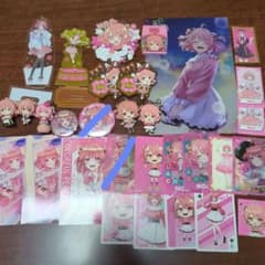 カラフルピーチ のあ グッズ まとめ売りのサムネイル