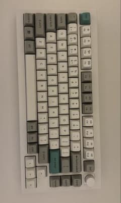 Keychron Q1 Max Knob US配列 バナナ軸RGB - メルカリ