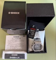 新品未使用】G-SHOCK GMW-B5000CD-1JF Bluetooth - メルカリ