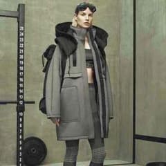 alexander wang × H&M スキューバダウンコートのサムネイル