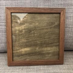 無垢　フォトフレーム  Black walnut frameのサムネイル