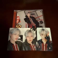 ATEEZ BAD Japanese ver. ソロ盤CD トレカ ミンギ⑨ - メルカリ