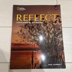 REFLECT Listening & Speaking 4のサムネイル
