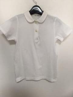 小学校お受験用　女子　120 ミキハウス正規品　2セット半袖 ポロシャツのサムネイル