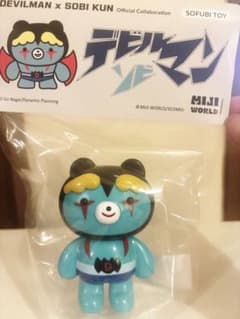 ミジワールド　デビルマンソビ　永井豪エキスポ　新品未開封　ソフビ　sofviのサムネイル