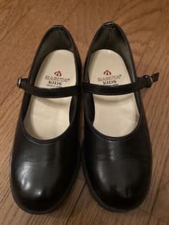 HATUTA キッズ ブラックフォーマルシューズ　20cmのサムネイル