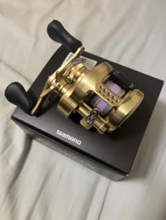 OH済み シマノ 21カルカッタコンクエスト 200 右巻き - メルカリ