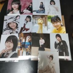 櫻坂46 的野美青 生写真 まとめ売りのサムネイル