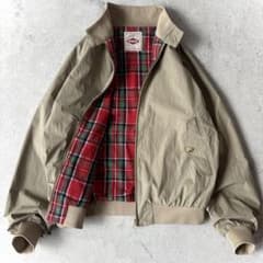 美品MADENコットンナイロン ハリントンジャケット スウィングトップ ブルゾン 美品MADENコットンナイロン ハリントンジャケット スウィングトップ