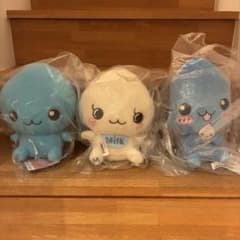 しずくちゃん　ぬいぐるみ　しずくちゃん　みるみるちゃん　セット