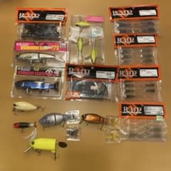 RAID JAPAN レイドジャパン 引退　ルアー セット まとめ　新品　未使用 未使用 RAID JAPAN レイドジャパン ルアーセット - メルカリ