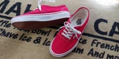 VANS オーセンティック　赤のサムネイル