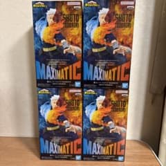 僕のヒーローアカデミア 轟焦凍 フィギュア MAXIMATIC 4個セット