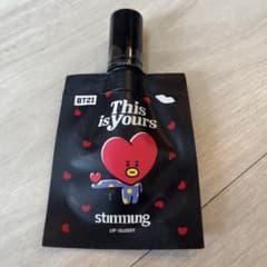 【BTS】stimmung BT21 リップ RED V テテ TATA タタのサムネイル