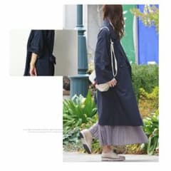 ロングトレンチコートのサムネイル
