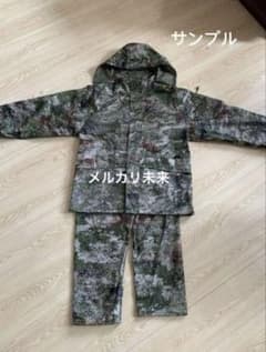 中国解放軍19式迷彩 レインコート 中国解放軍19式迷彩 レインコート - メルカリ