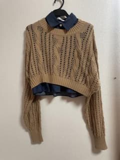 snidel ニットのサムネイル