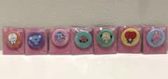 【新品・未使用】BT21 缶バッジ 7種コンプリートセットのサムネイル