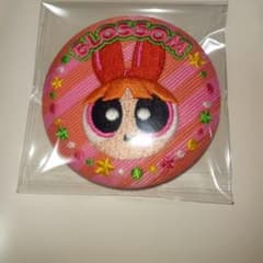 파워 퍼프 걸즈 (블로섬) 캔 배지 3 점 세트