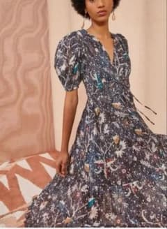 Ulla Johnson】 Thelma Dress 美品 - メルカリ